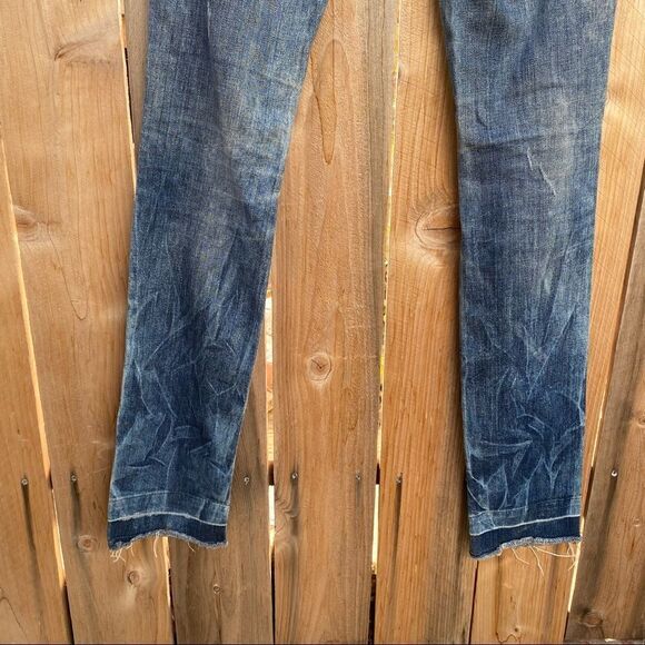 DOLCE GABBANA D&G CUTE Low Rise Jeans Y2K size 27 - Picture 4 of 16